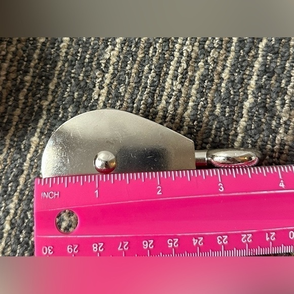 Rope 3/8 inch x 100 ft Braided Red Polypropylene Rope / Hook / 1-1/4" Pulley x2 - Picture 6 of 13